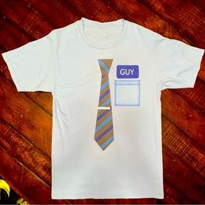 Light Blue “GUY” Shirt